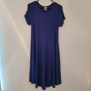 LuLaRoe Carly Dress XXS: fits like medium